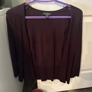 Le chateau large cardigan half sleeve